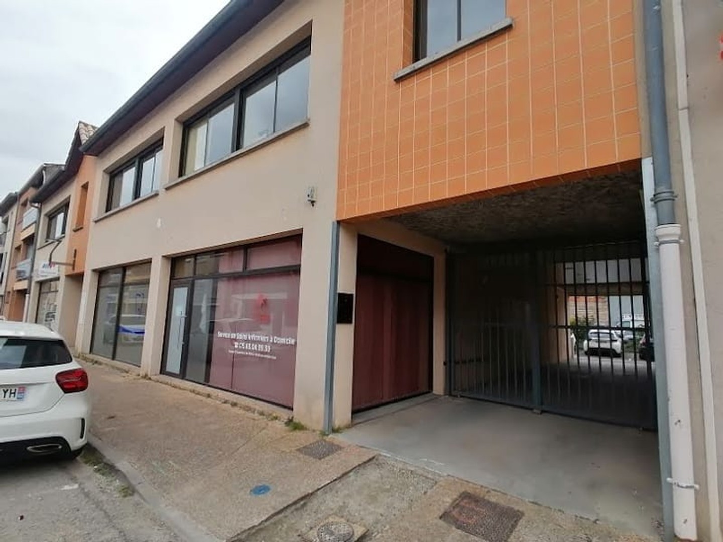 Bureaux 4 pièces 84 m²