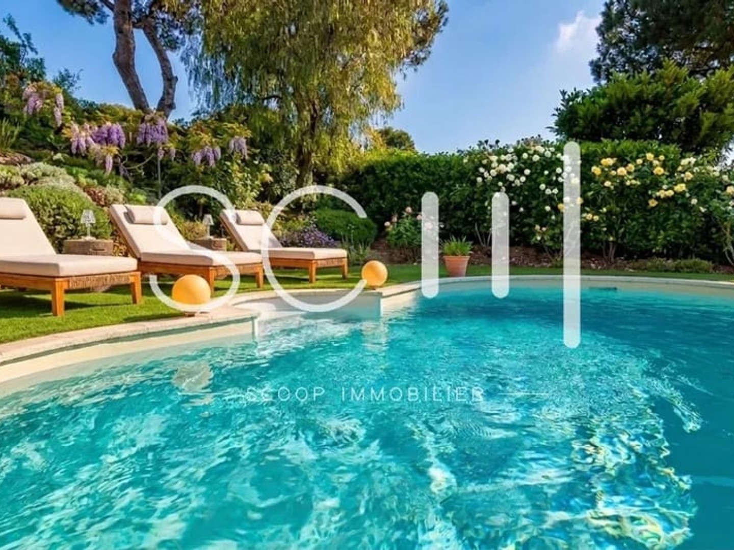 Villa à Antibes - Quartier Saint-Claude