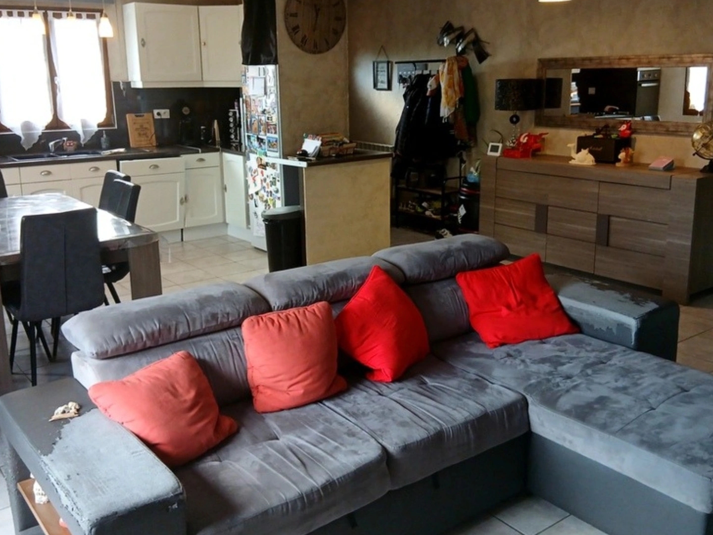 Maison à vendre - 4 pièces - 90m2 - Saint-Menoux (03210)