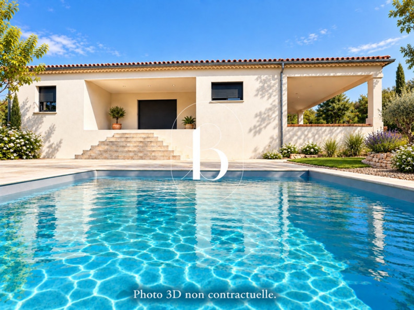 Maison contemporaine 5 pièces 115 m²