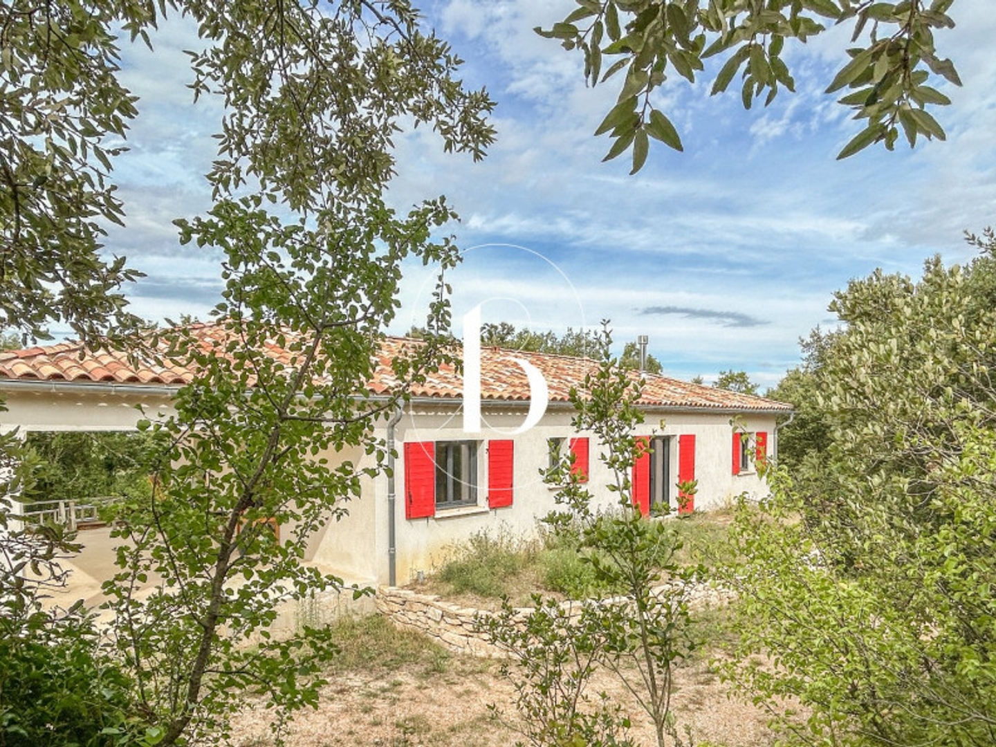 Maison à vendre - 5 pièces - 115m2 - Barjac (30430)