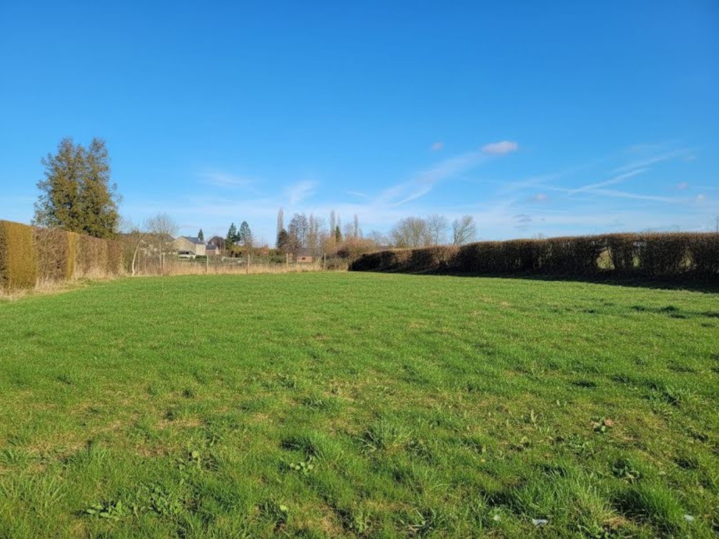 Terrain 945 m²