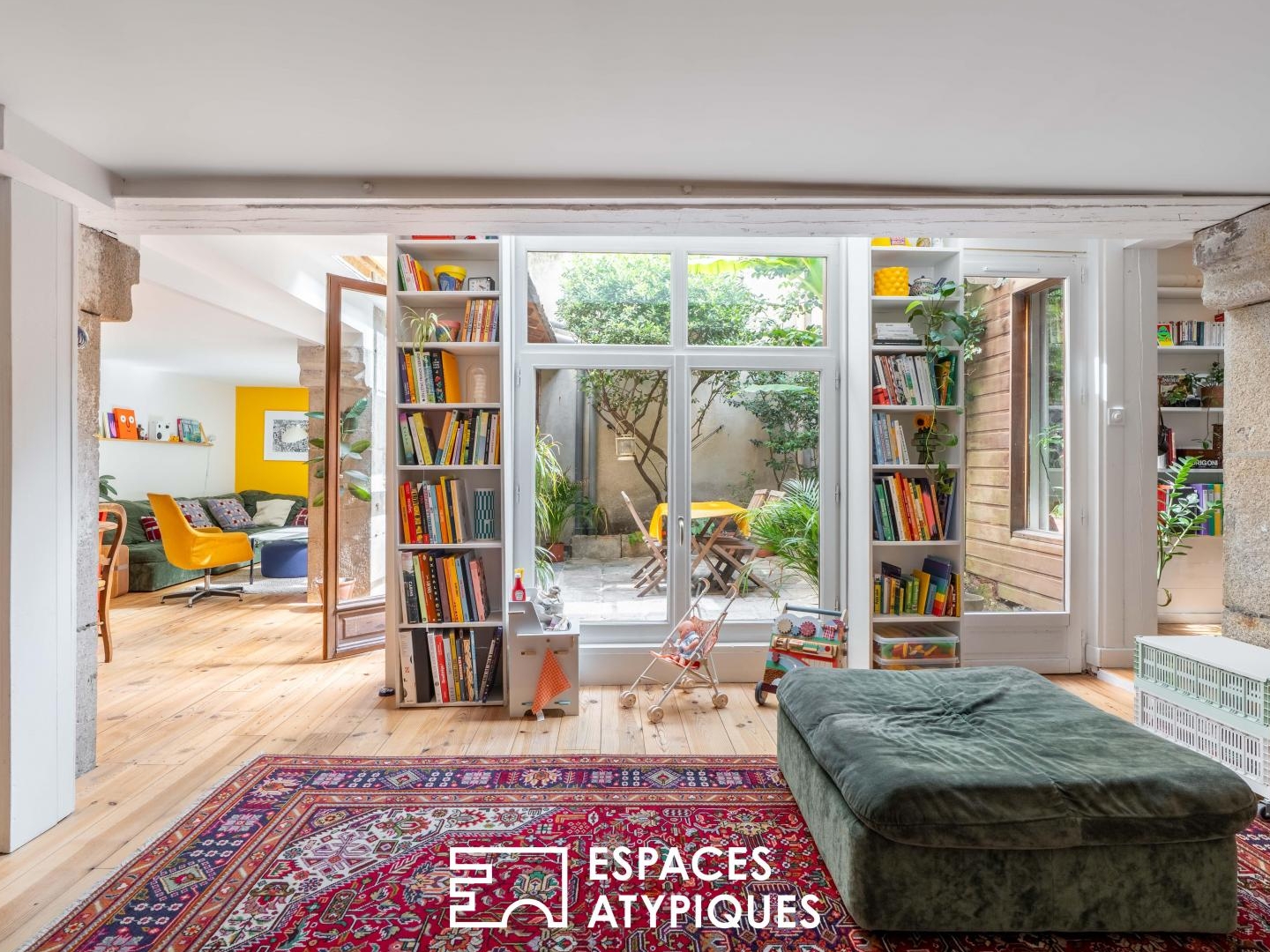 Nantes Olivettes - Duplex avec patio privatif