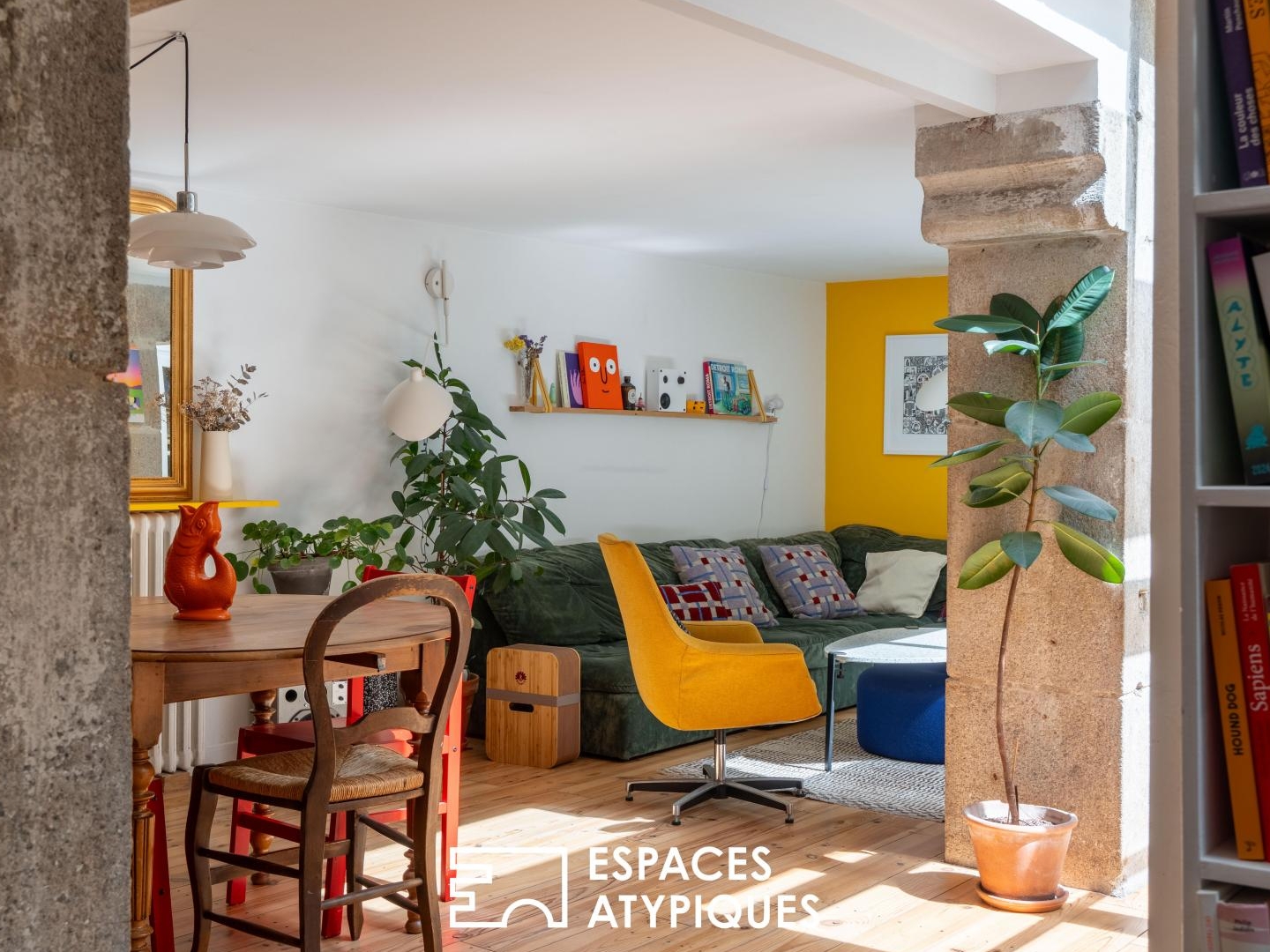 Appartement à vendre - 3 pièces - 112m2 - Nantes (44000)