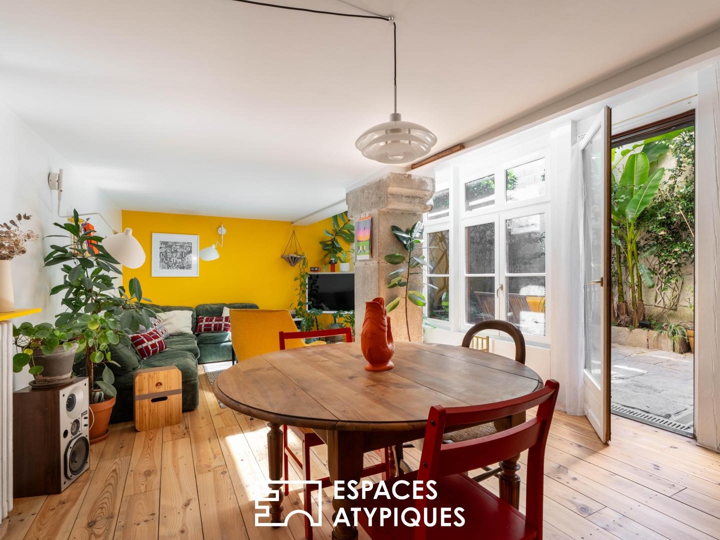 Appartement à vendre - 3 pièces - 112m2 - Nantes (44000)
