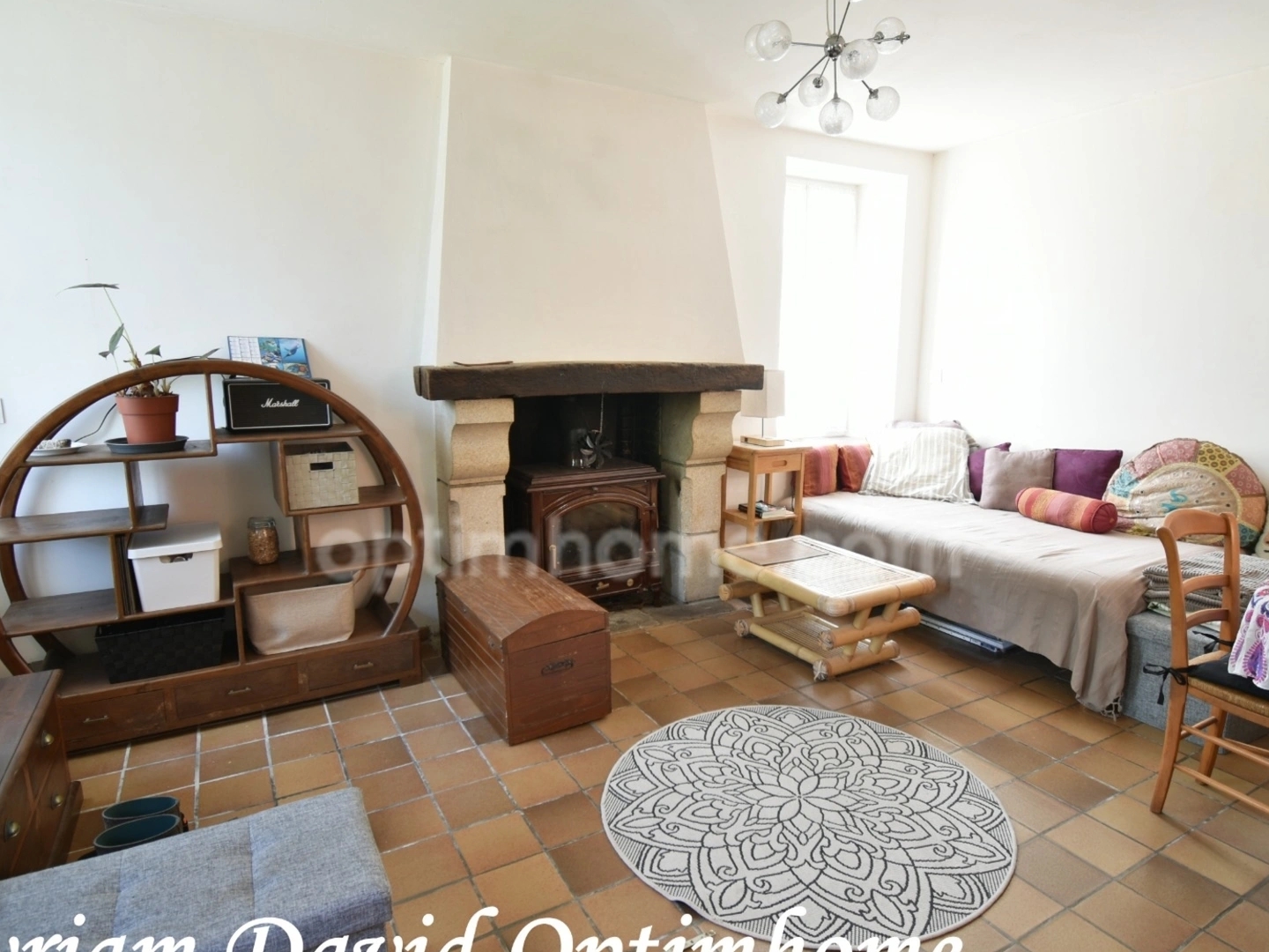 Maison à vendre - 3 pièces - 51m2 - Motreff (29270)