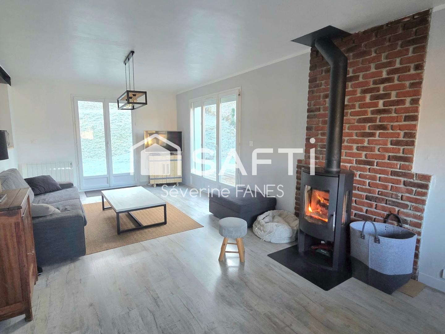 MAISON 120m² SAINT MARTIN DU VIVIER