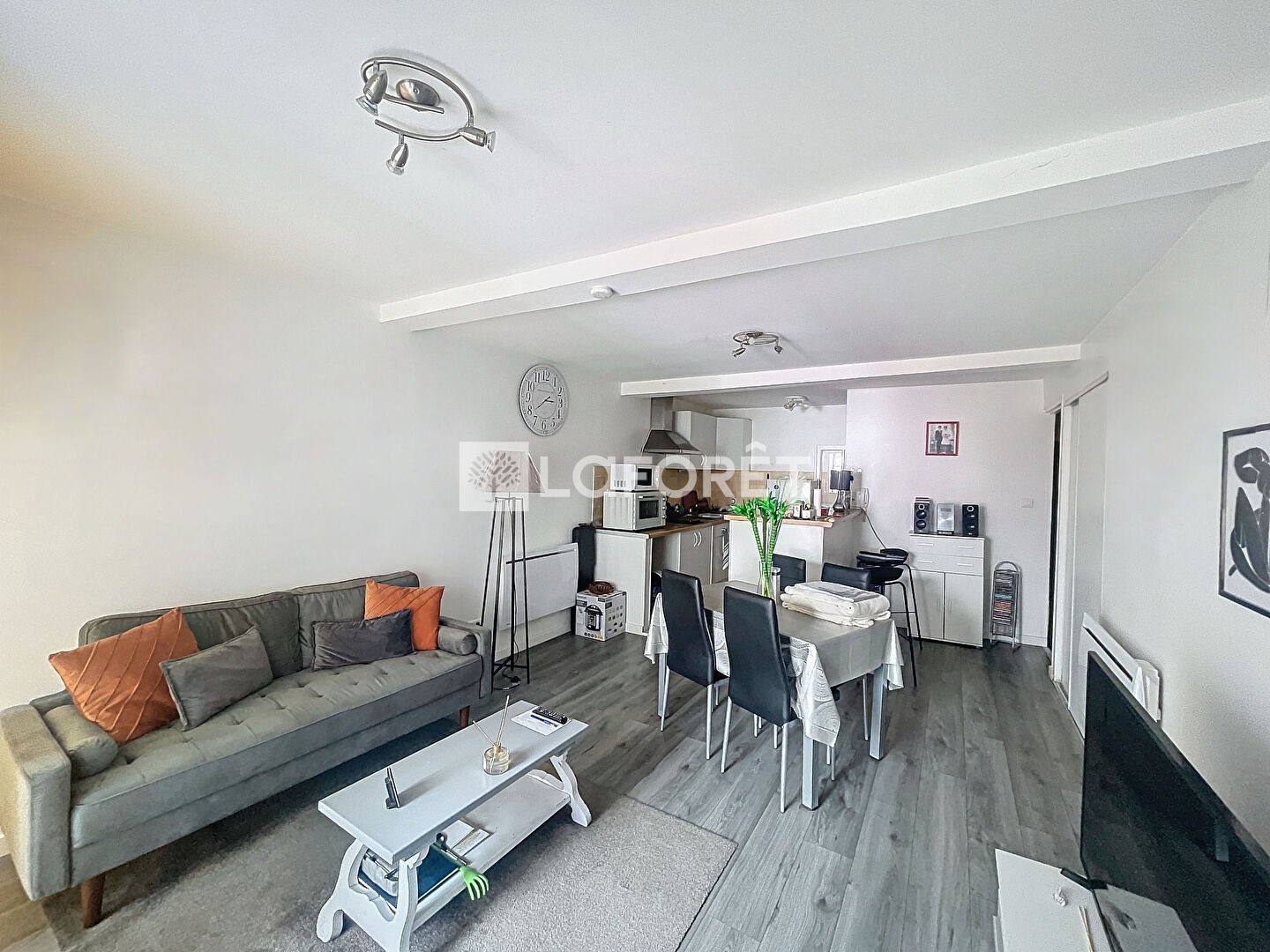 Appartement 2 pièces 51 m²