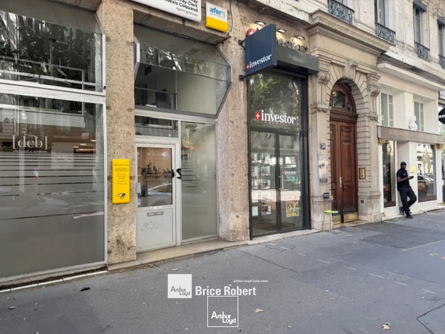 A louer - Local Commercial - Lyon 6ème