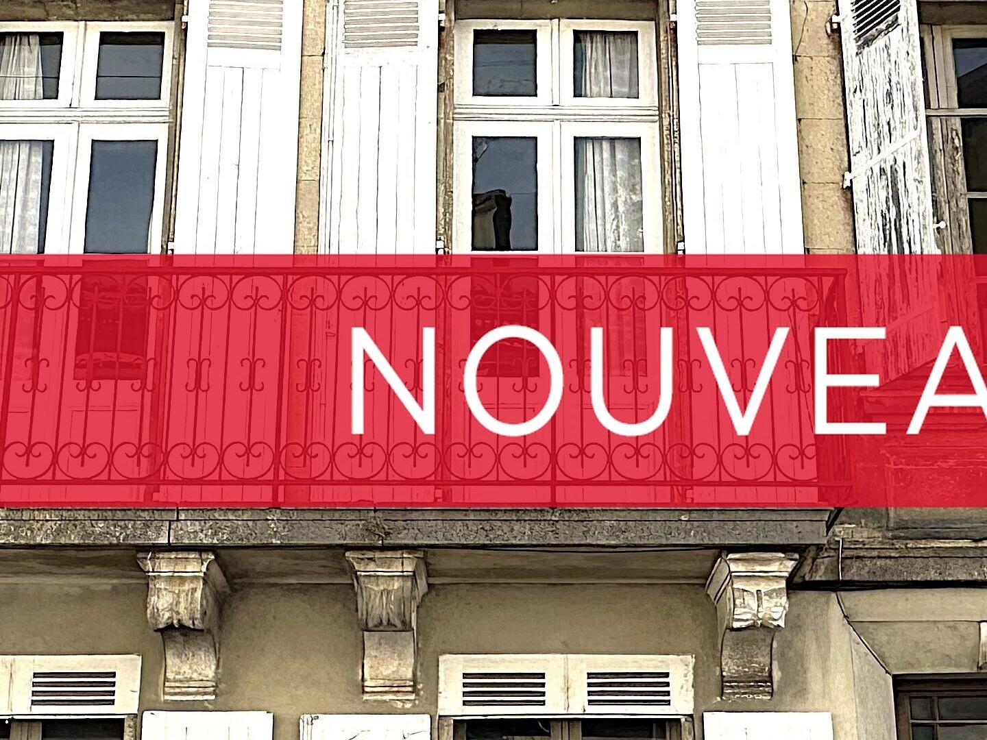 16000 ANGOULÊME IMMEUBLE À RÉNOVER AVEC 2 GARAGES, JARDIN ET CAVES
