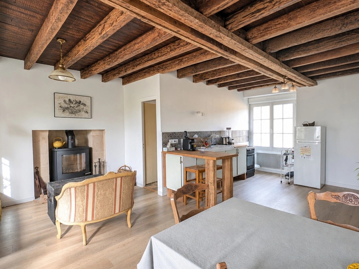 Maison à vendre - 6 pièces - 123m2 - Tréal (56140)