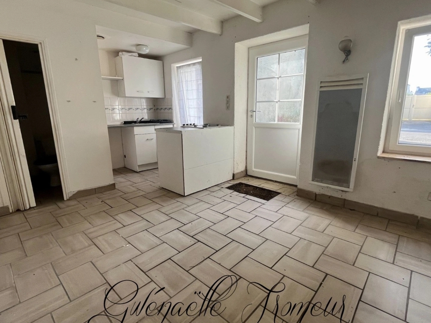 Maison à vendre - 2 pièces - 30m2 - Sizun (29450)