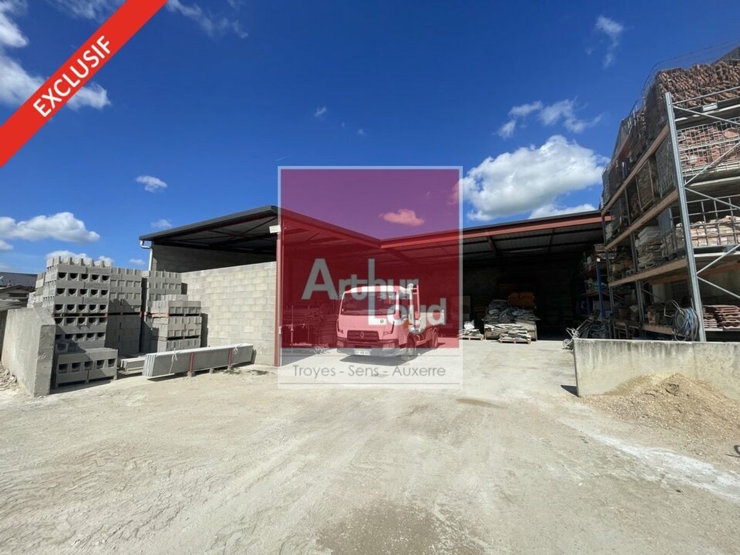 ENTREPOT - LOCAL D'ACTIVITE A VENDRE