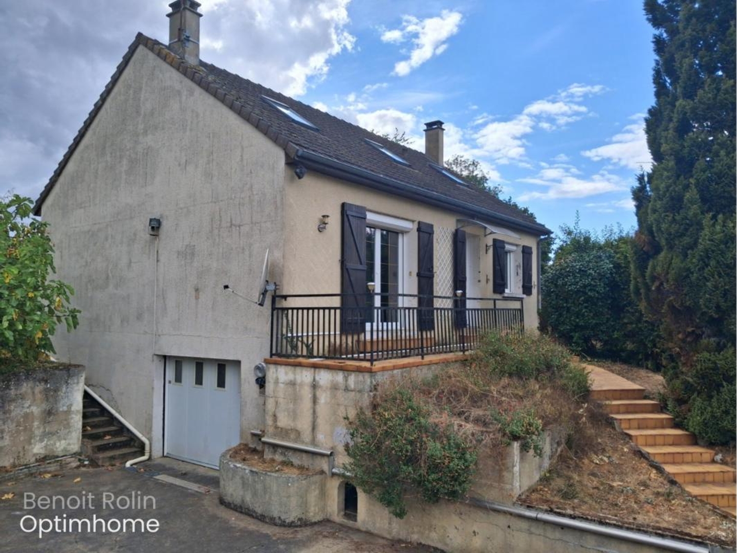Maison à vendre - 5 pièces - 93m2 - Fresnay-Sur-Sarthe (72130)