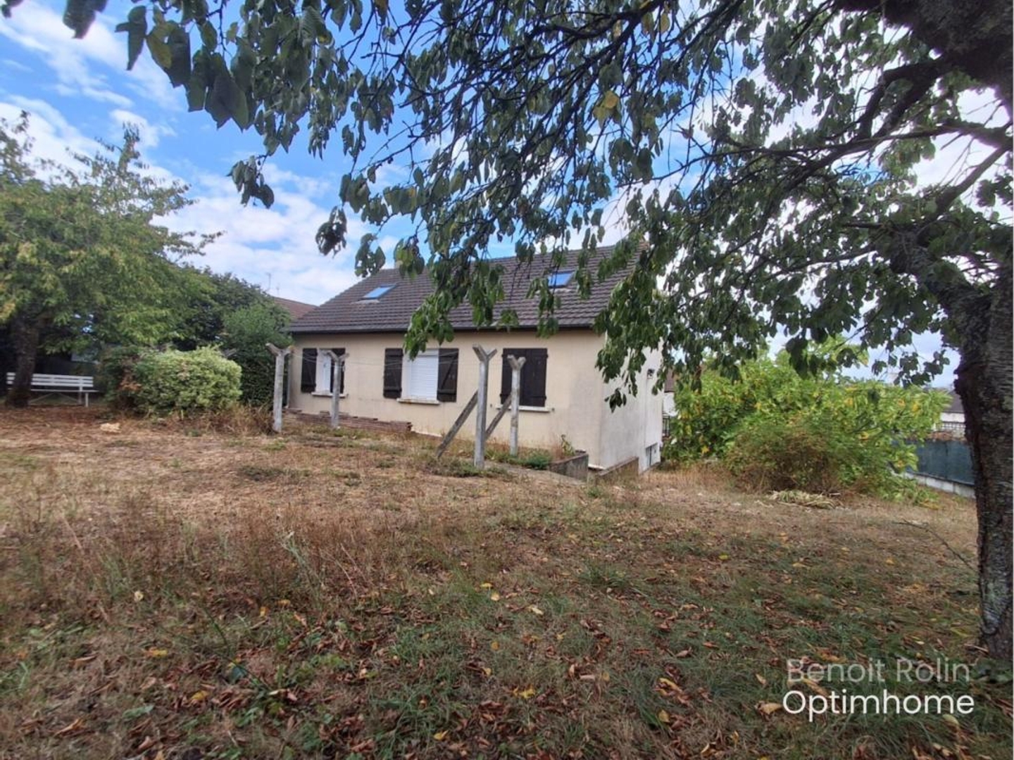 Maison à vendre - 5 pièces - 93m2 - Fresnay-Sur-Sarthe (72130)