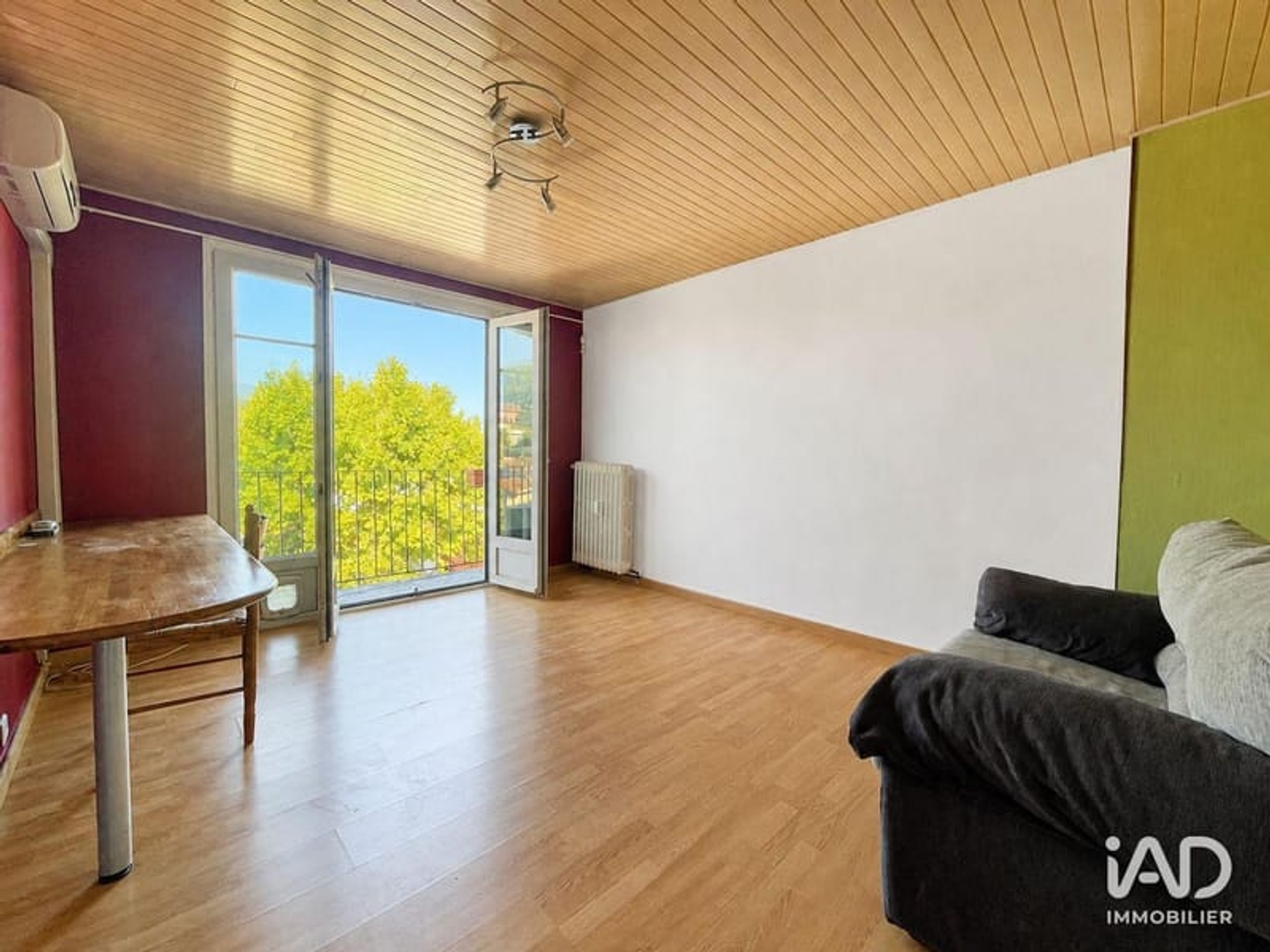 Studio 1 pièce 28 m²
