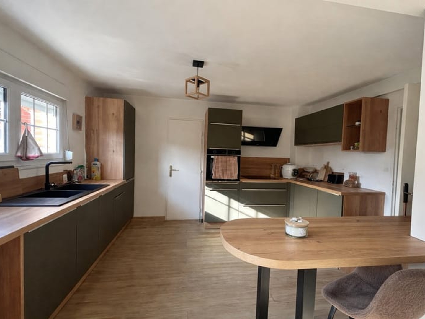 Maison semi mitoyenne
