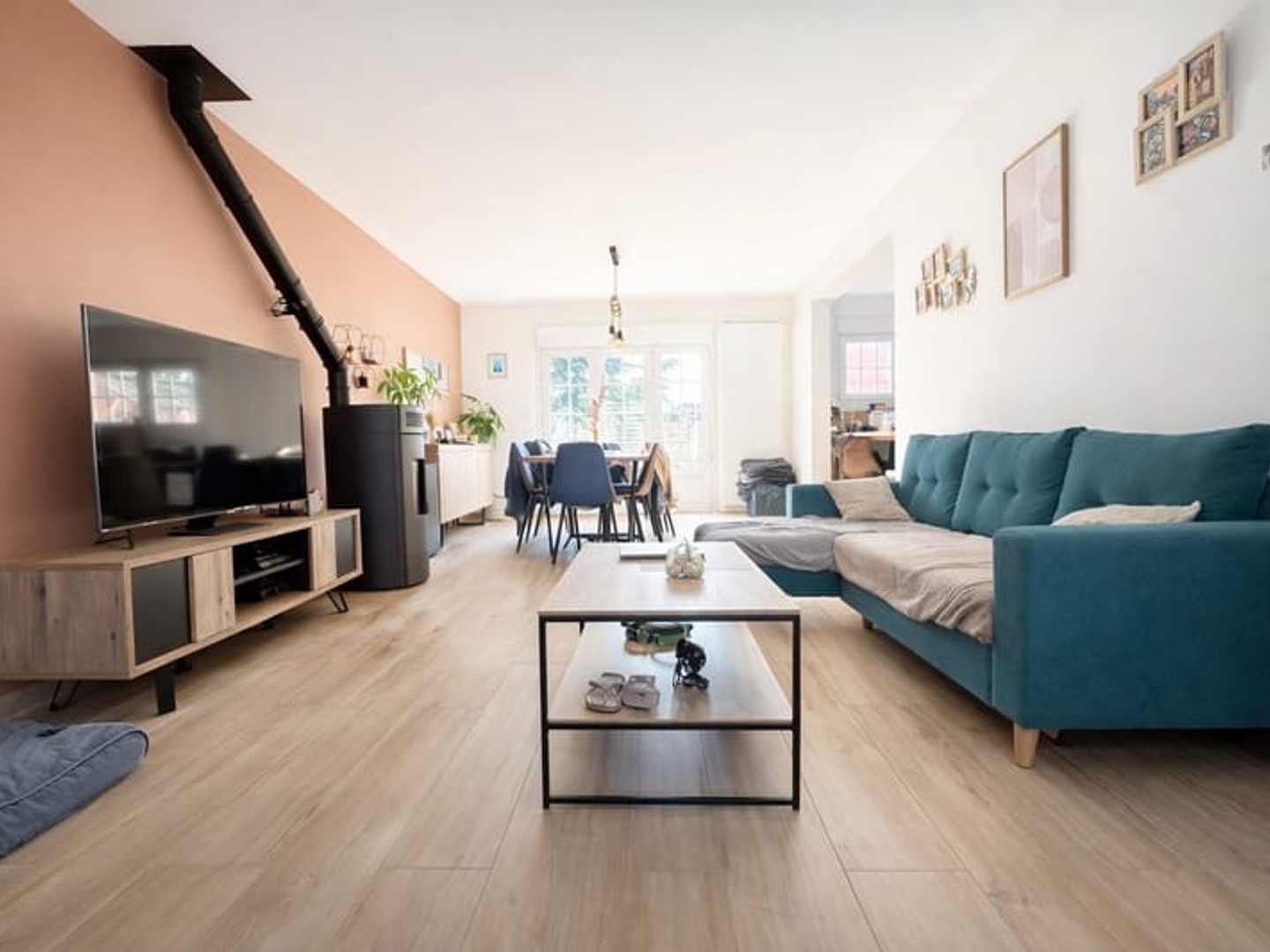 Maison à vendre - 4 pièces - 94m2 - Cappelle-La-Grande (59180)