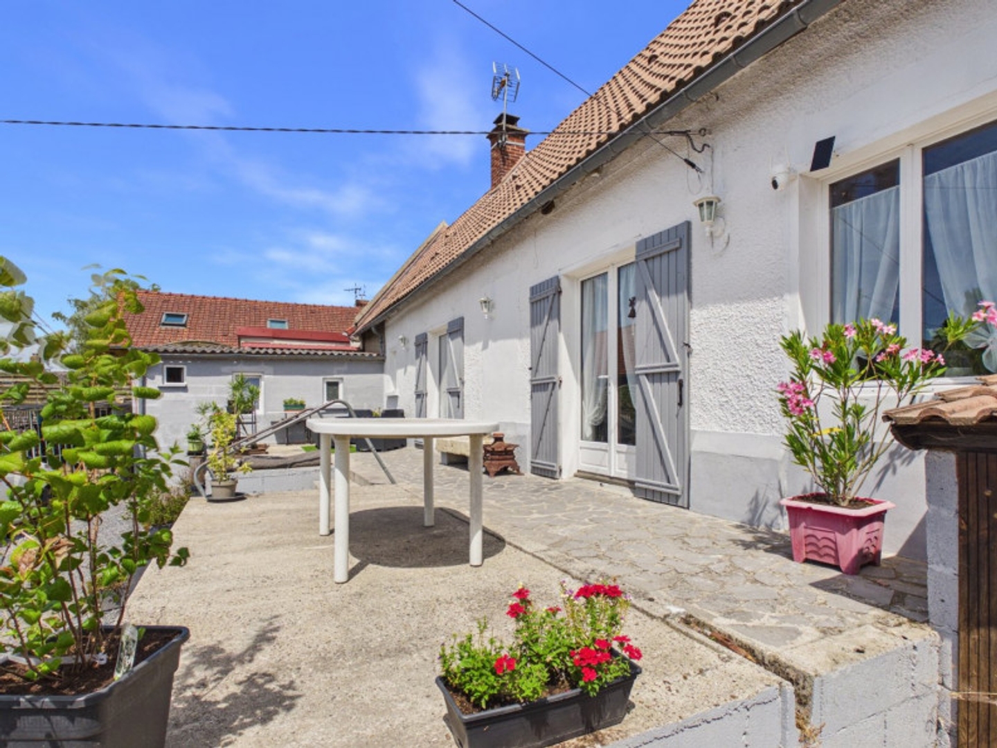 Maison à vendre - 7 pièces - 131m2 - Proyart (80340)