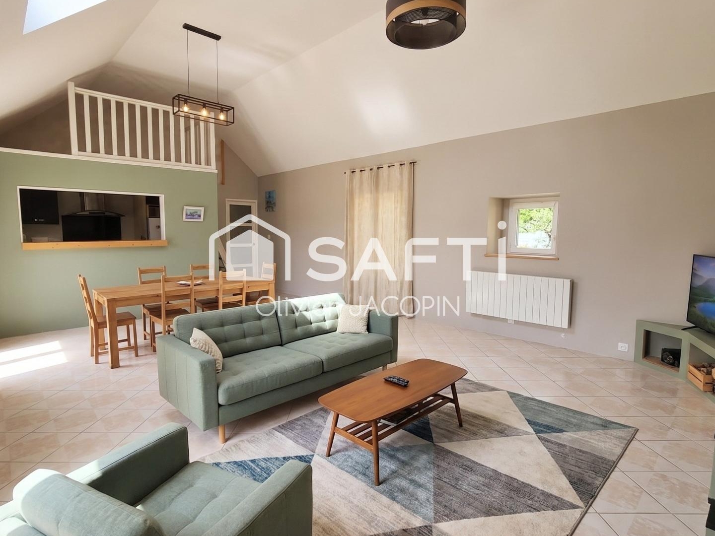 Maison à vendre - 5 pièces - 102m2 - Saint-Pabu (29830)