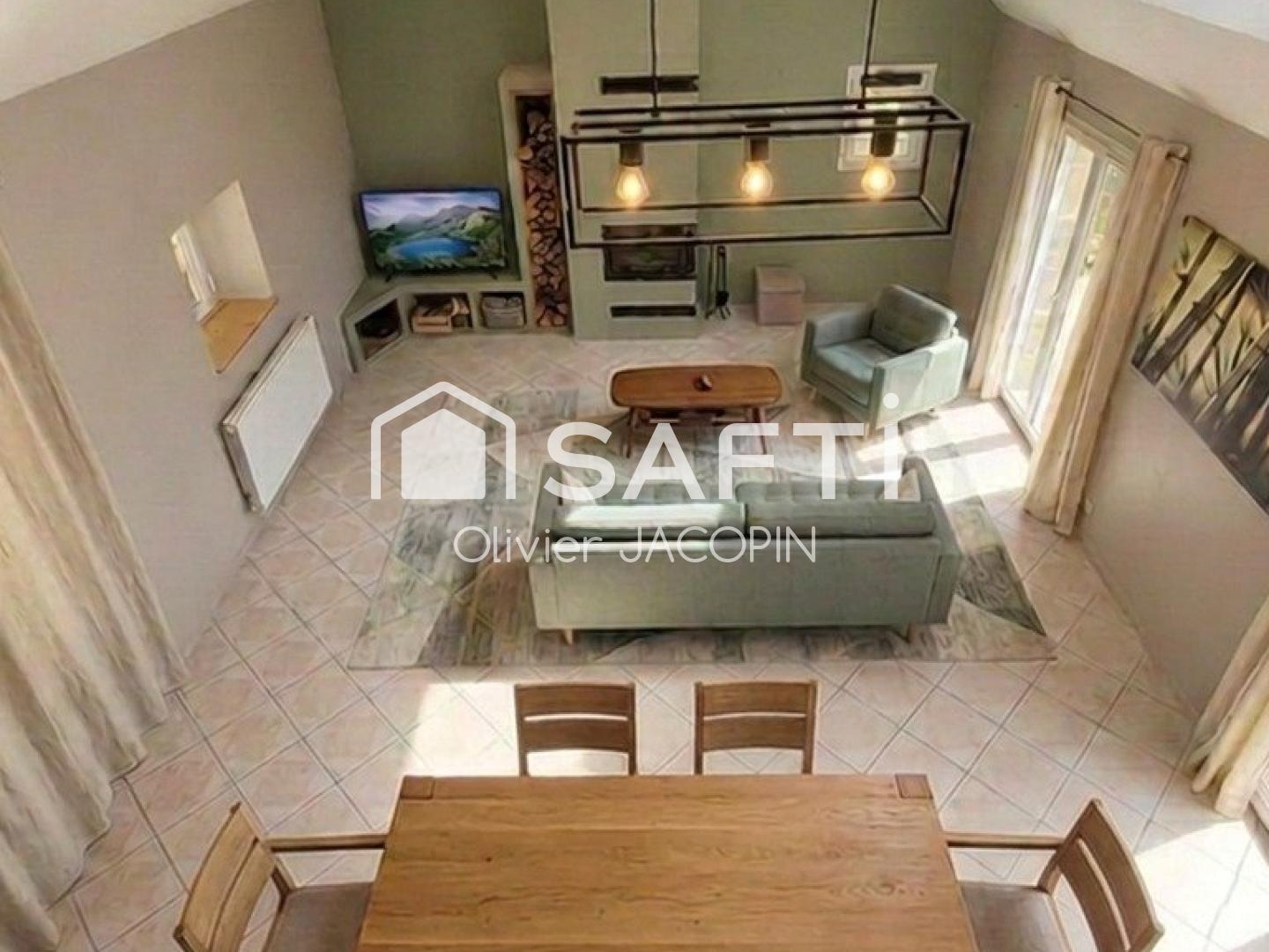 Maison à vendre - 5 pièces - 102m2 - Saint-Pabu (29830)
