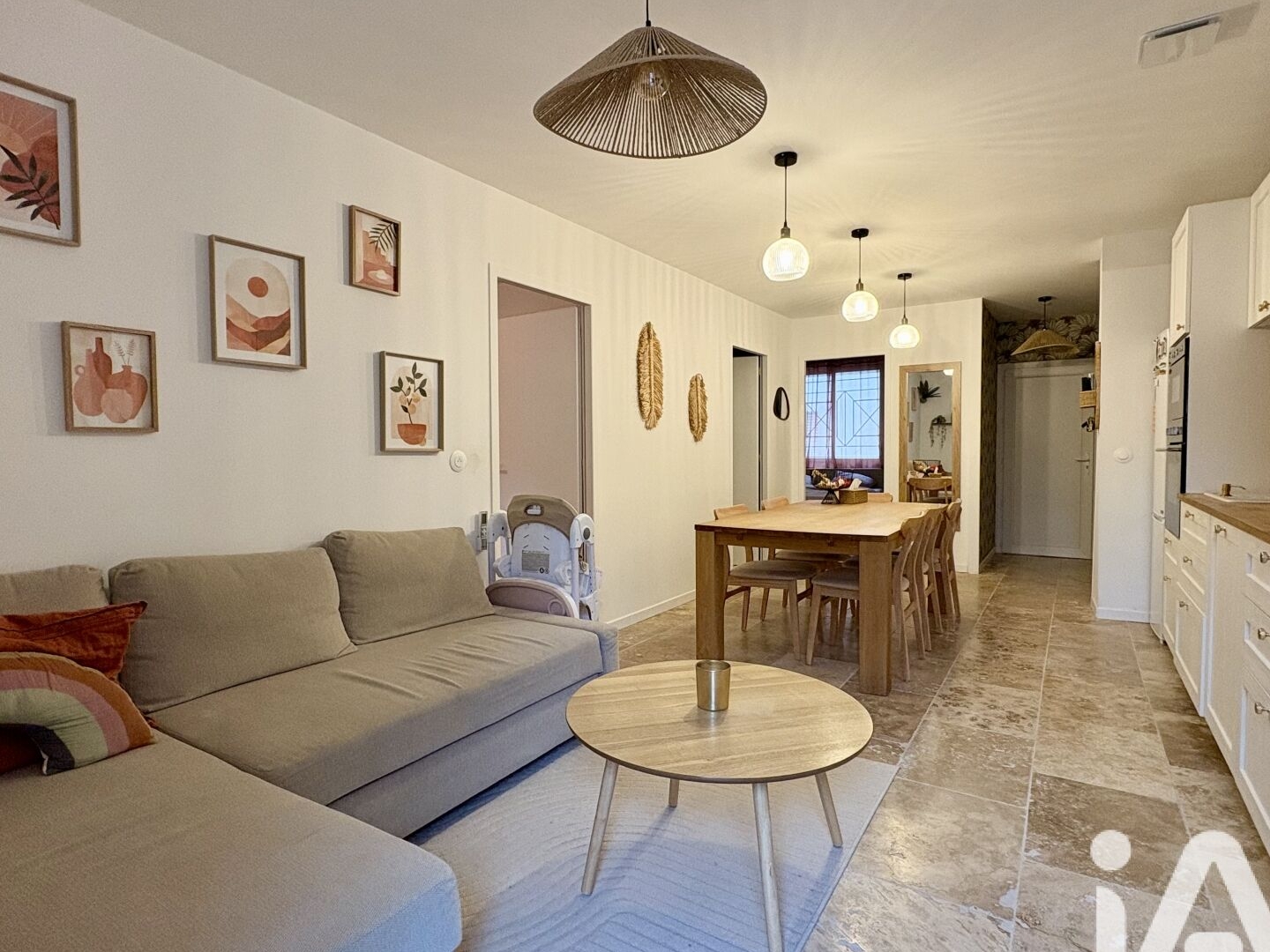 Vente Appartement 3 pièces