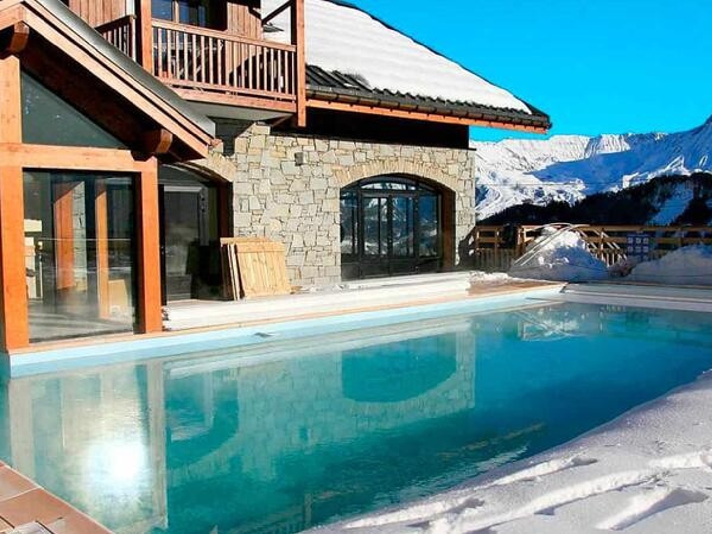 Appartement à vendre - Villarembert (73300)