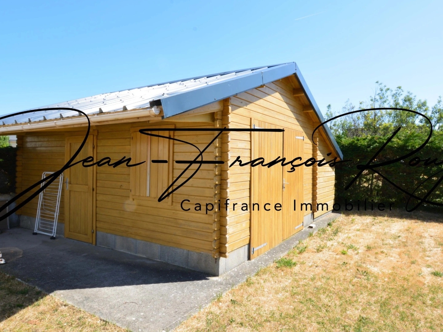 Maison à vendre - 5 pièces - 100m2 - Saint-Germain-Sur-Ay (50430)
