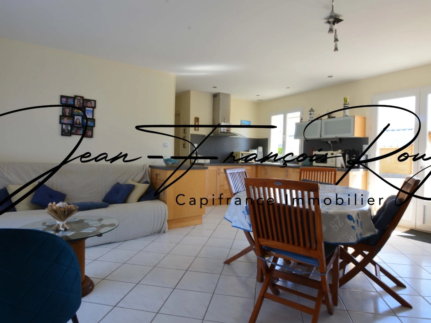 Maison à vendre - 5 pièces - 100m2 - Saint-Germain-Sur-Ay (50430)