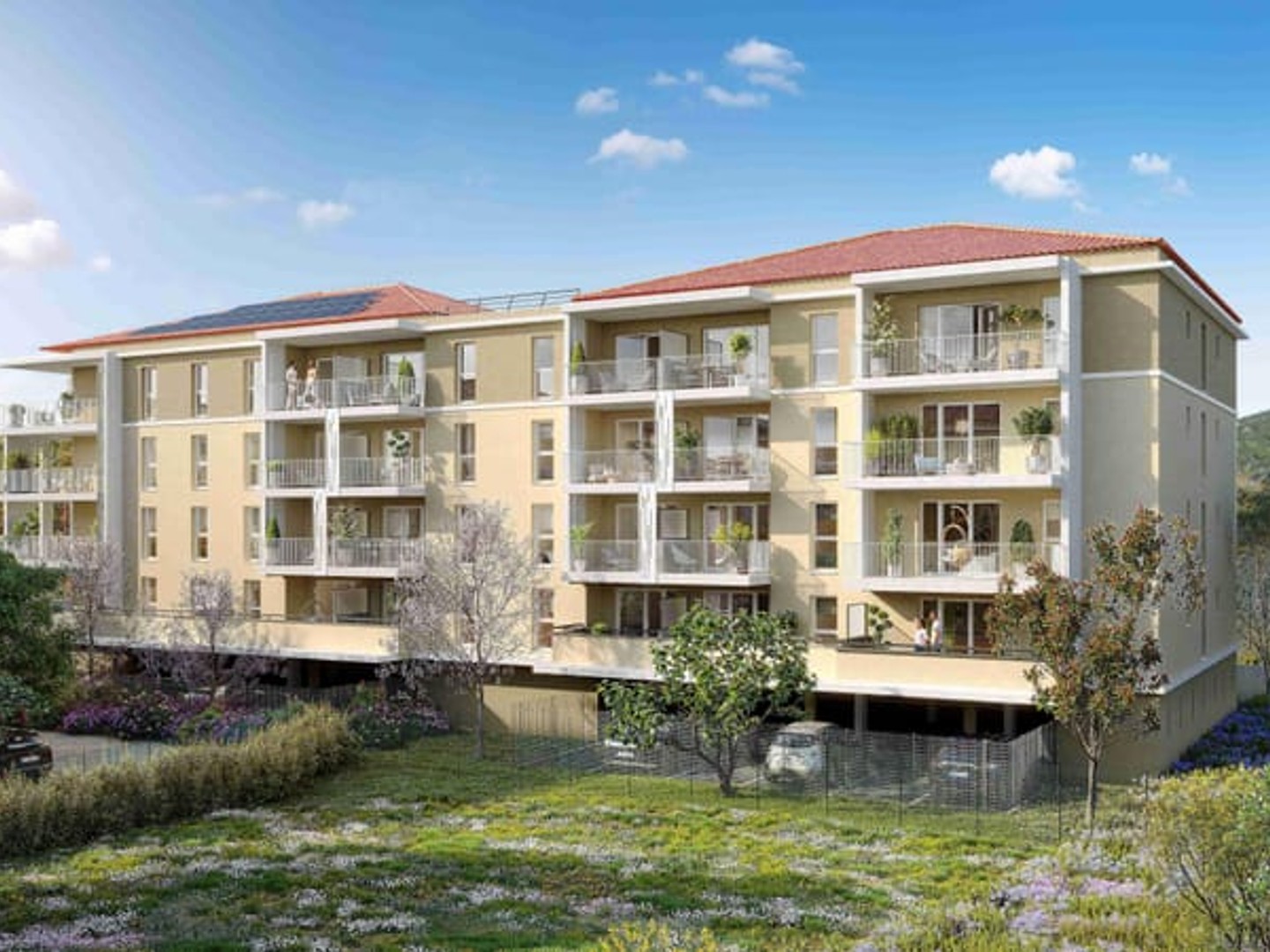 Appartement à vendre - 2 pièces - 37m2 - Toulon (83000)