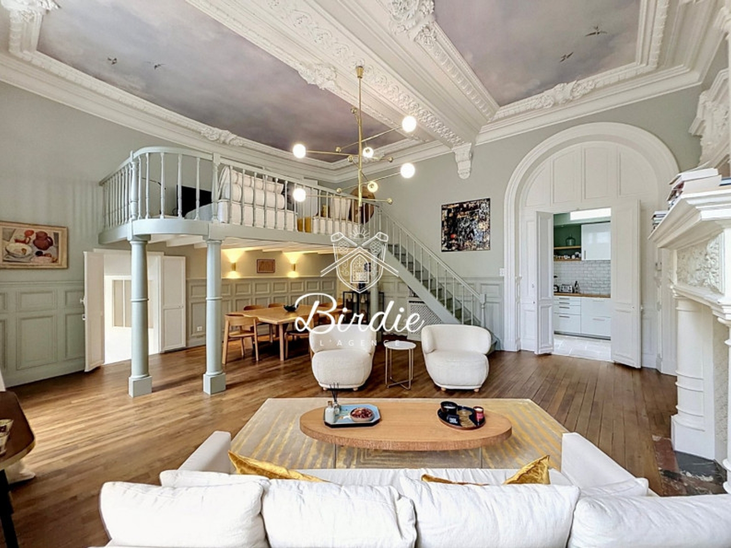 Appartement à vendre - 4 pièces - Biarritz (64200)