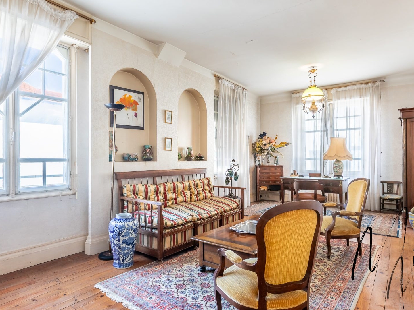 Appartement à vendre - 6 pièces - 164m2 - Biarritz (64200)