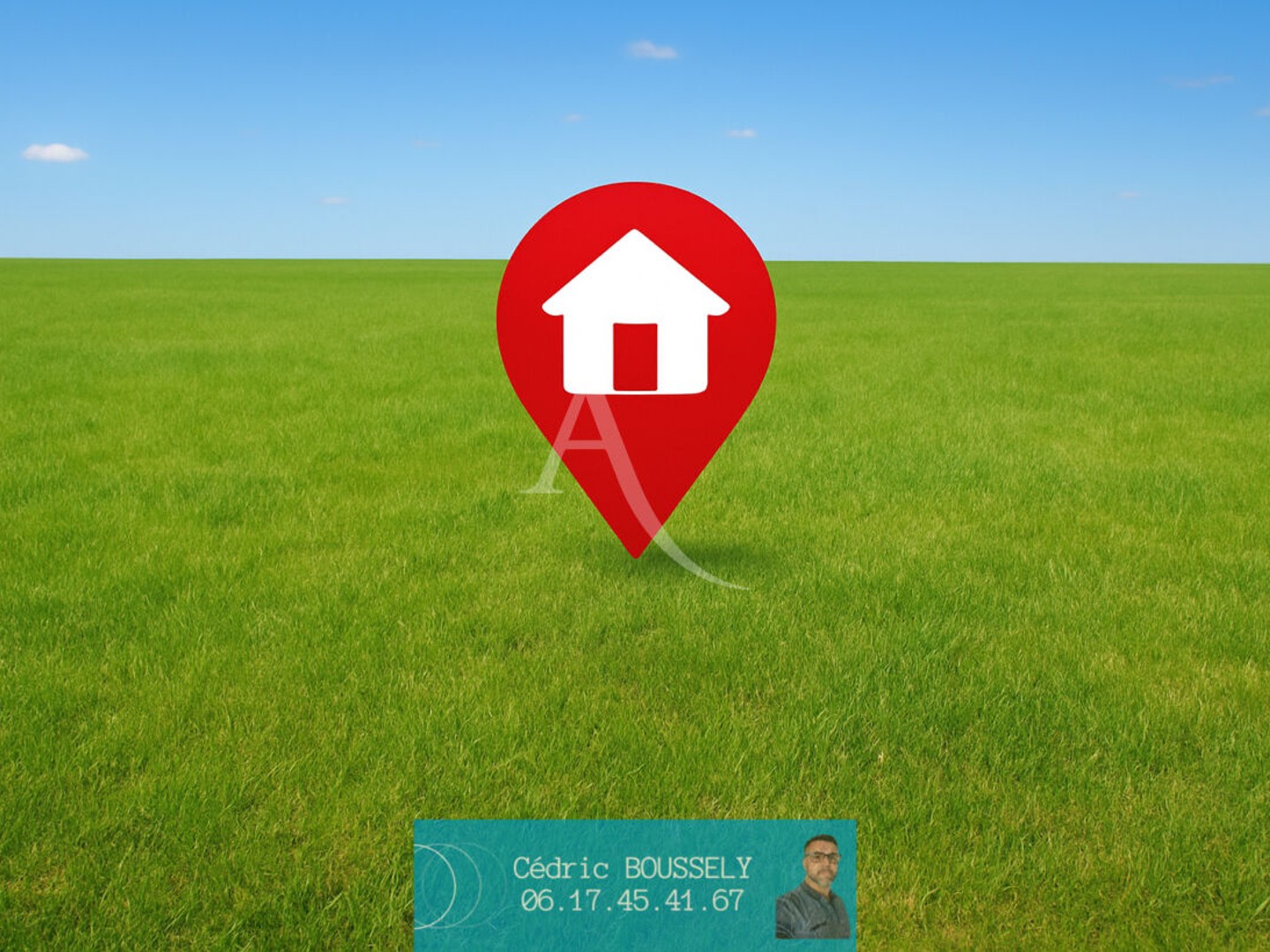 Terrain constructible CU positif
