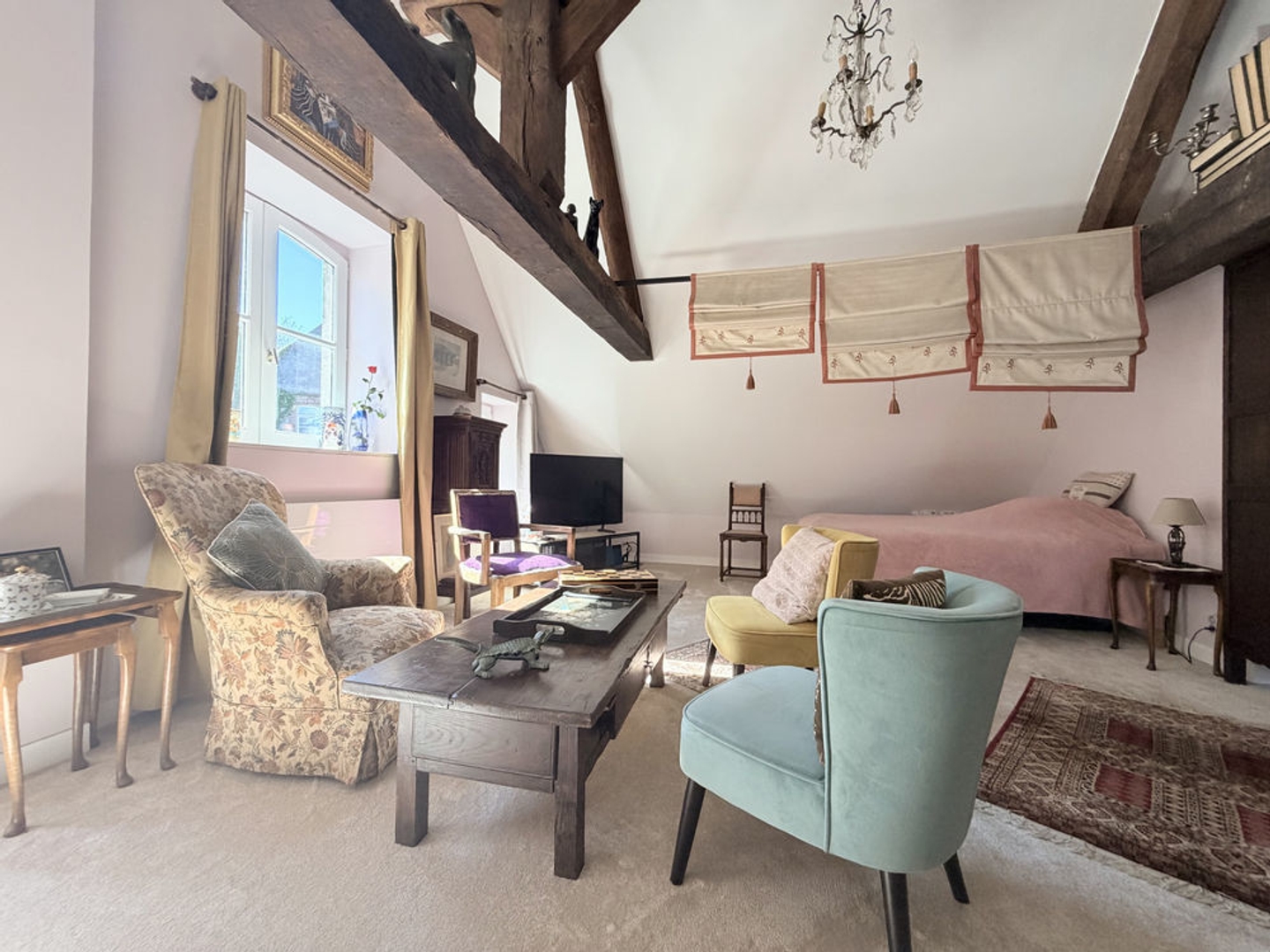 Appartement à vendre - 1 pièce - 34m2 - Honfleur (14600)