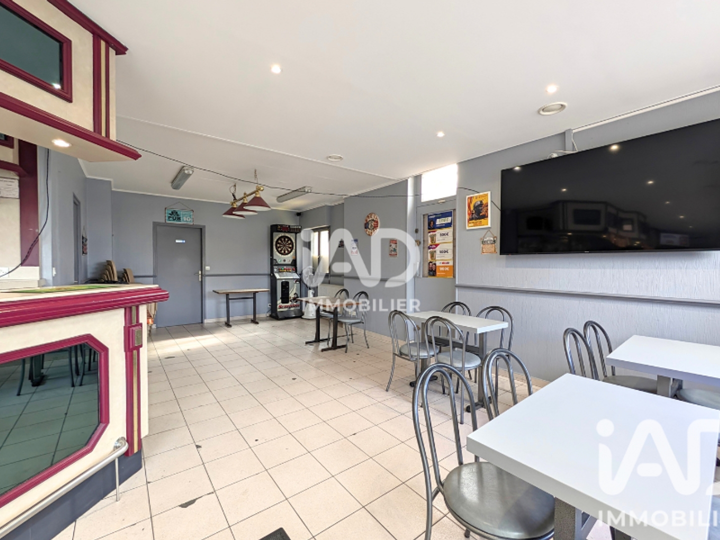 Magasin à vendre - 1 pièce - 370m2 - Harnes (62440)