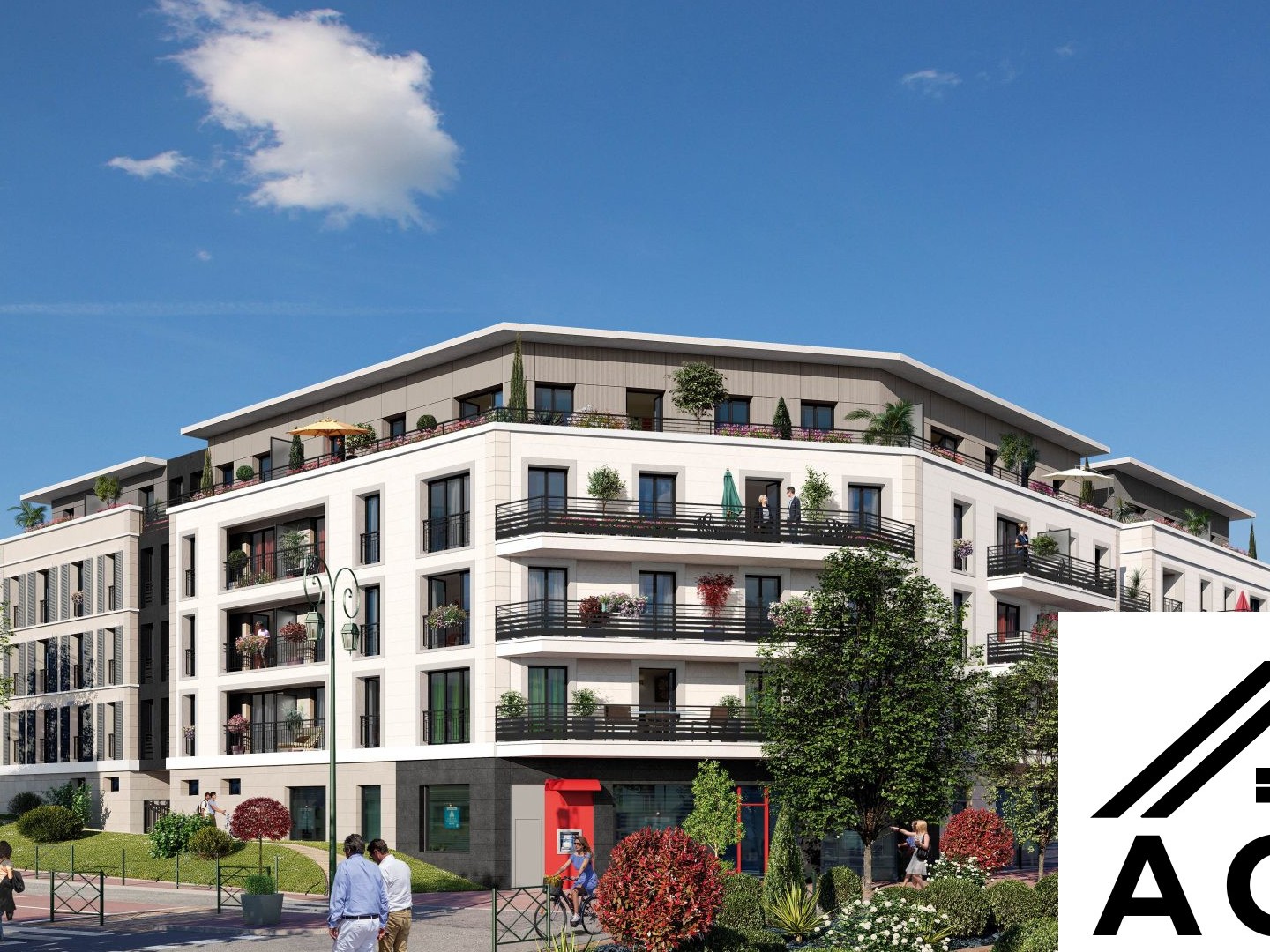 Appartement 4 pièces 78 m²