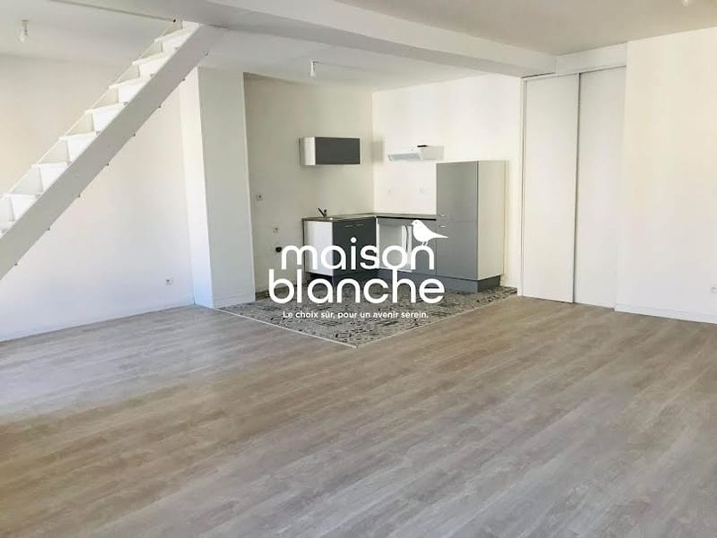 Duplex 4 pièces 75 m²