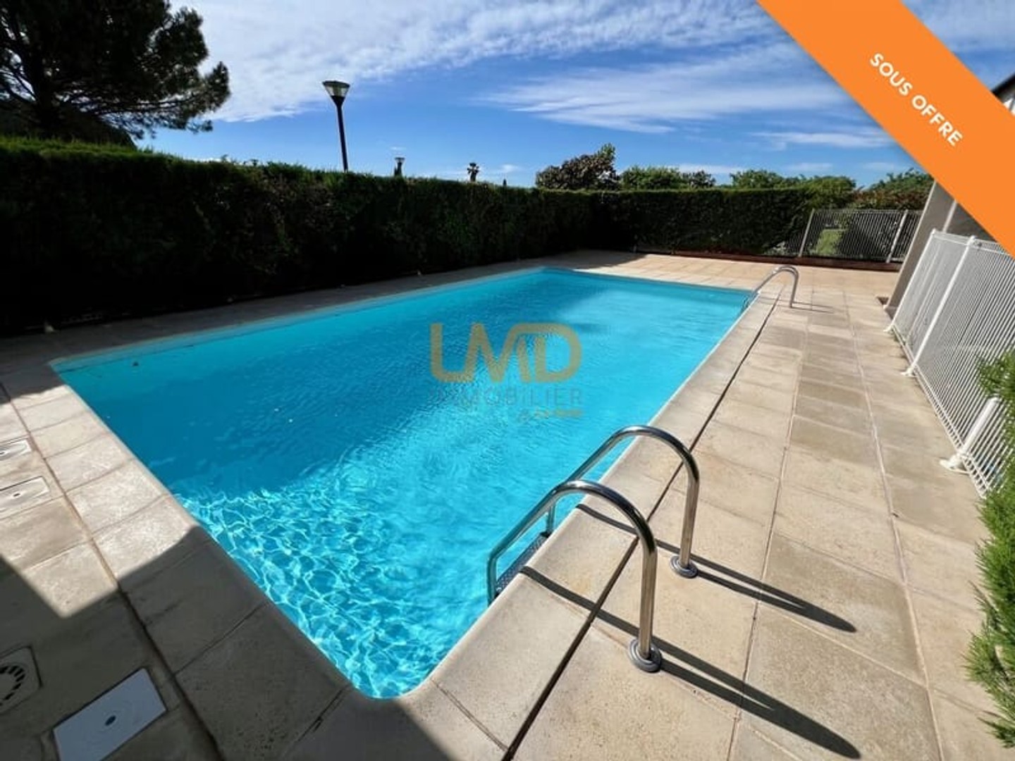 Bel appartement prox Nîmes à Générac ascenseur piscine parking p