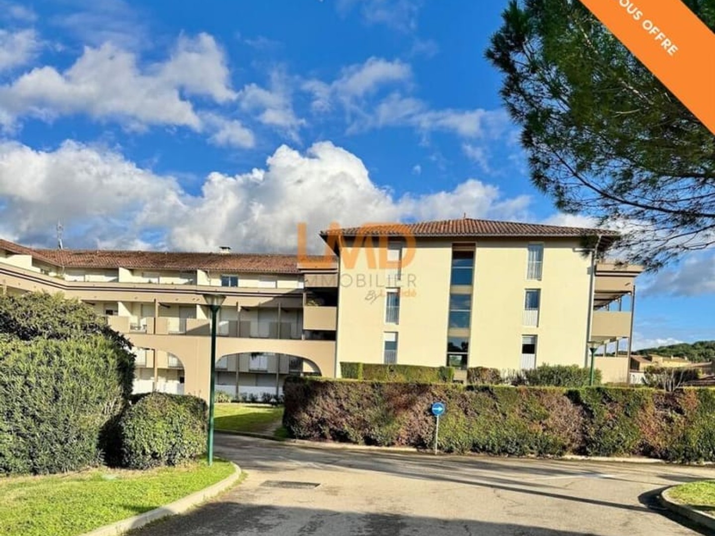 Appartement à vendre - 3 pièces - 61m2 - Générac (30510)
