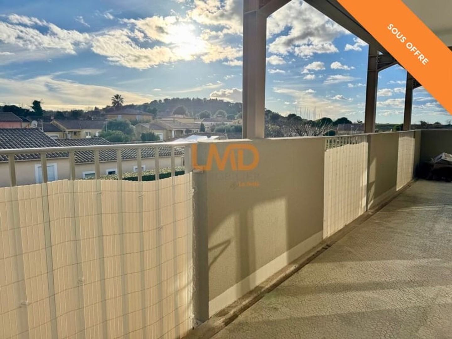 Appartement à vendre - 3 pièces - 61m2 - Générac (30510)