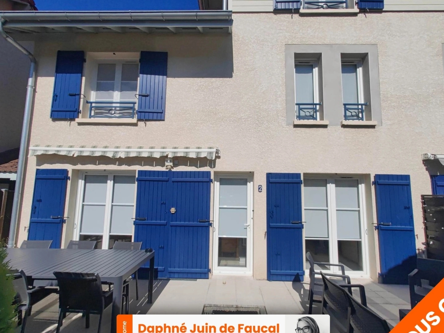 Maison à vendre 4 pièces AMPHION LES BAINS (74)