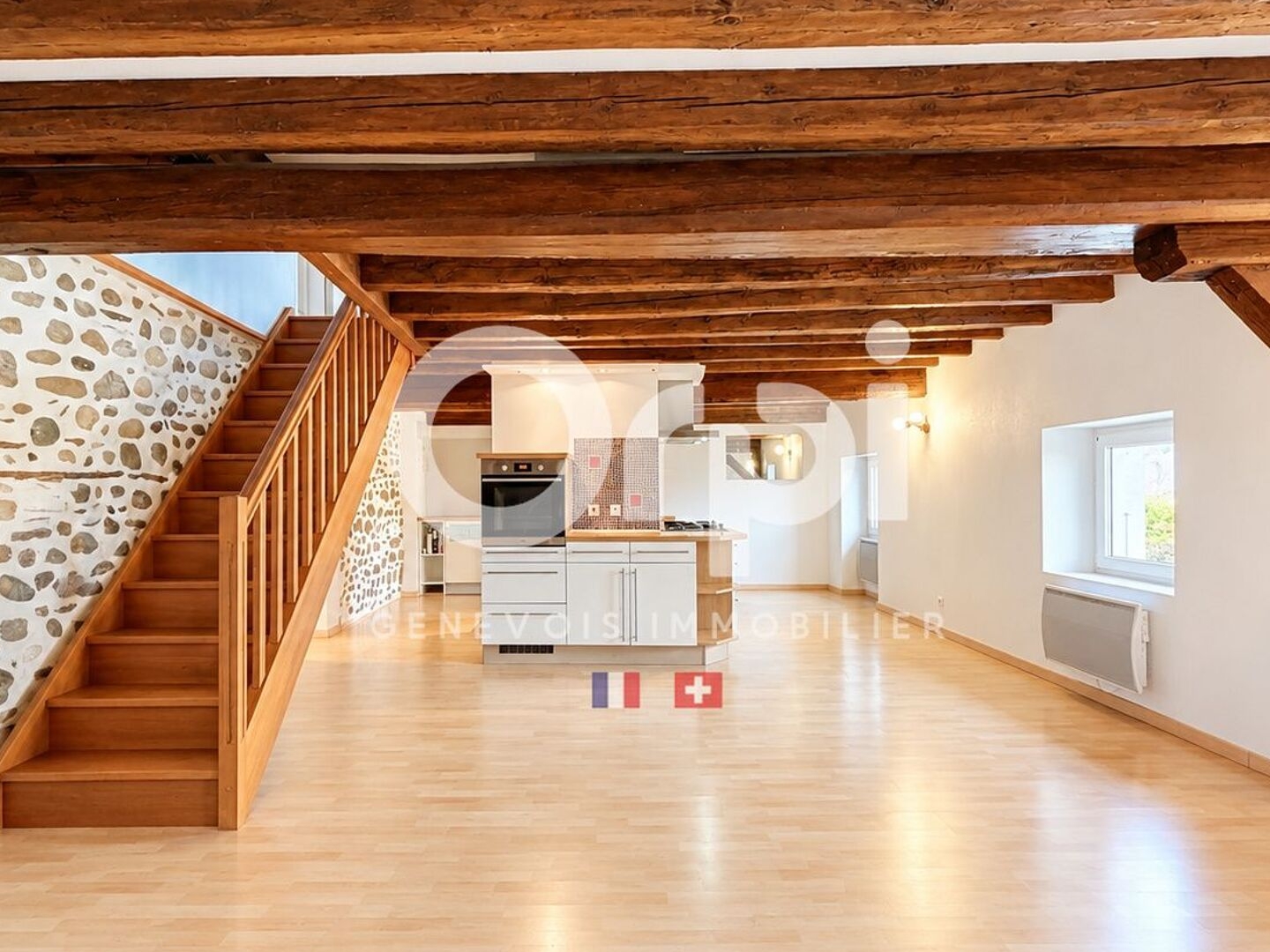 Appartement 3 pièces 91 m²
