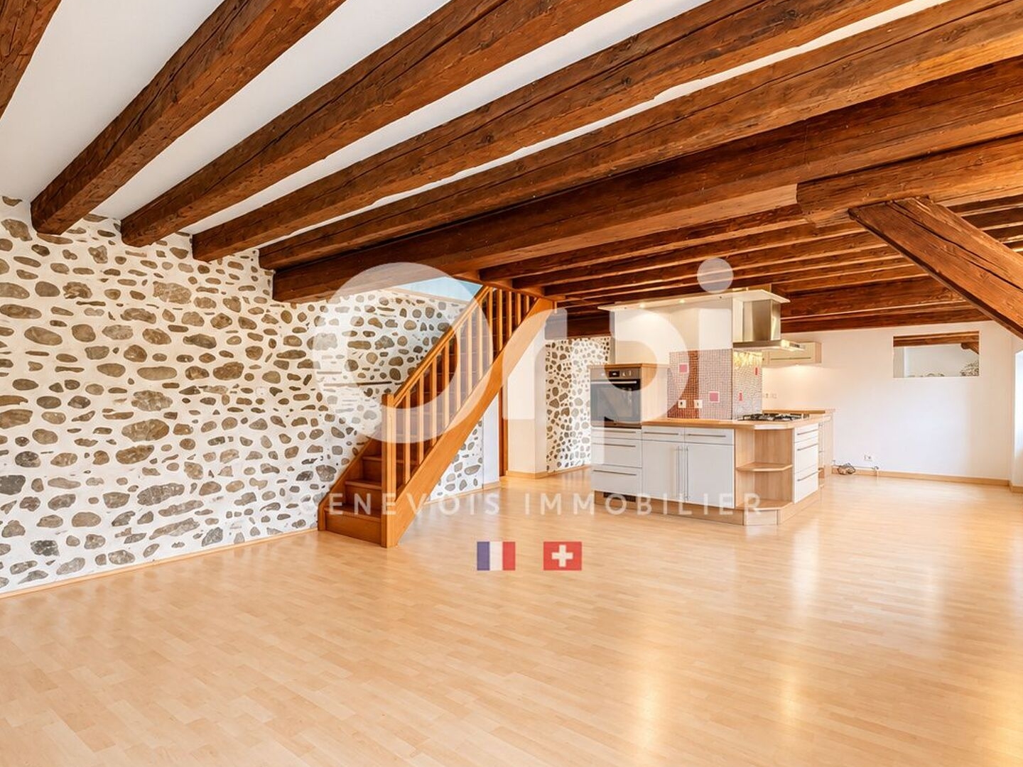 Appartement à vendre - 3 pièces - 91m2 - Vétraz-Monthoux (74100)