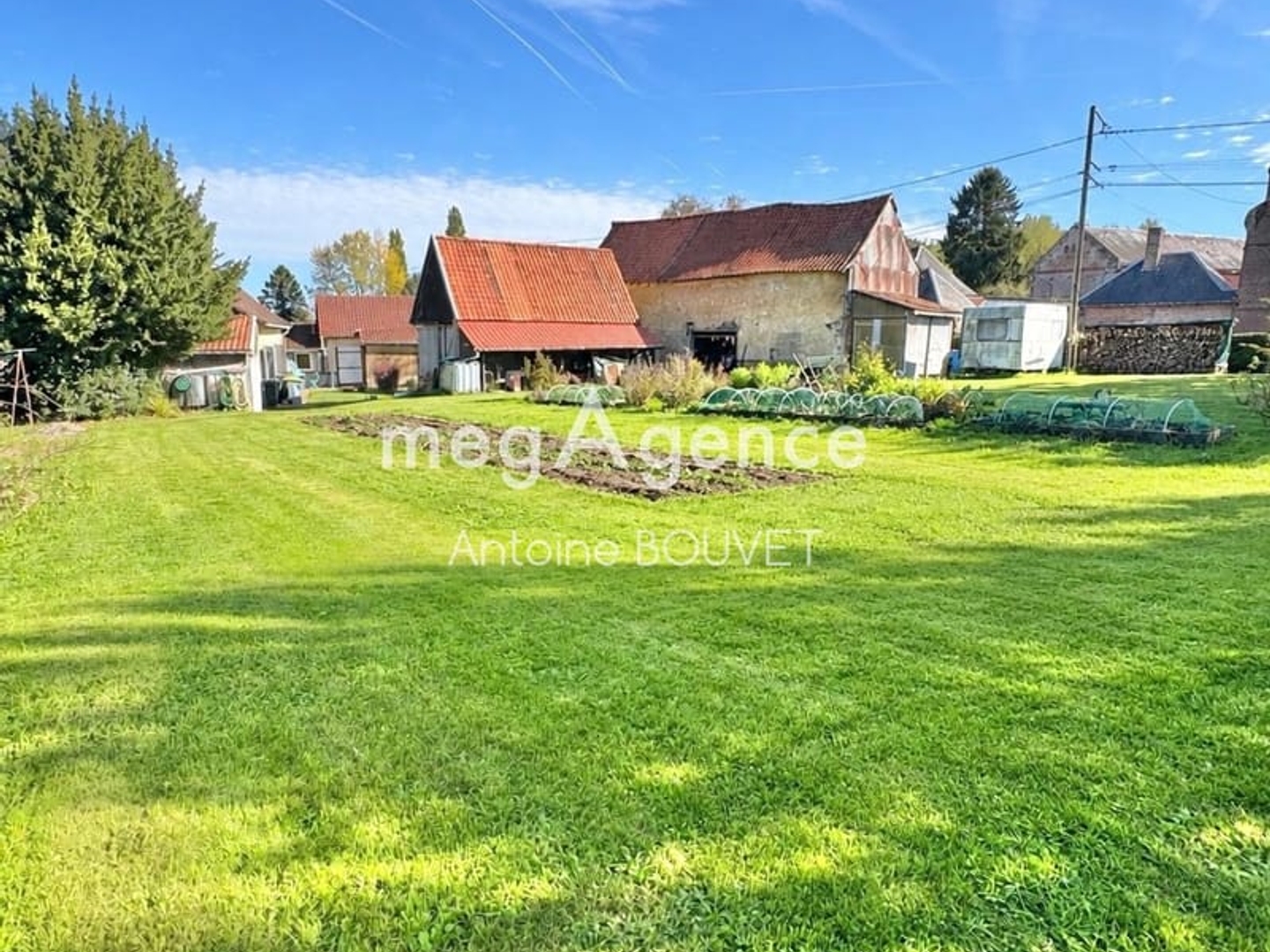 Maison à vendre - 3 pièces - 68m2 - Montigny-Les-Jong... (80370)