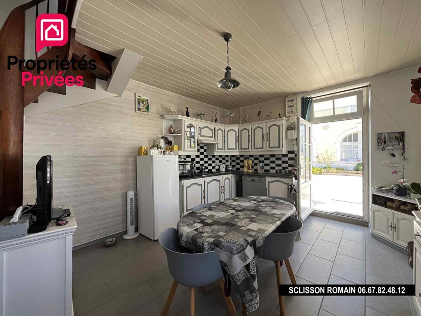 Immeuble à vendre - 4 pièces - 76m2 - Lorignac (17240)