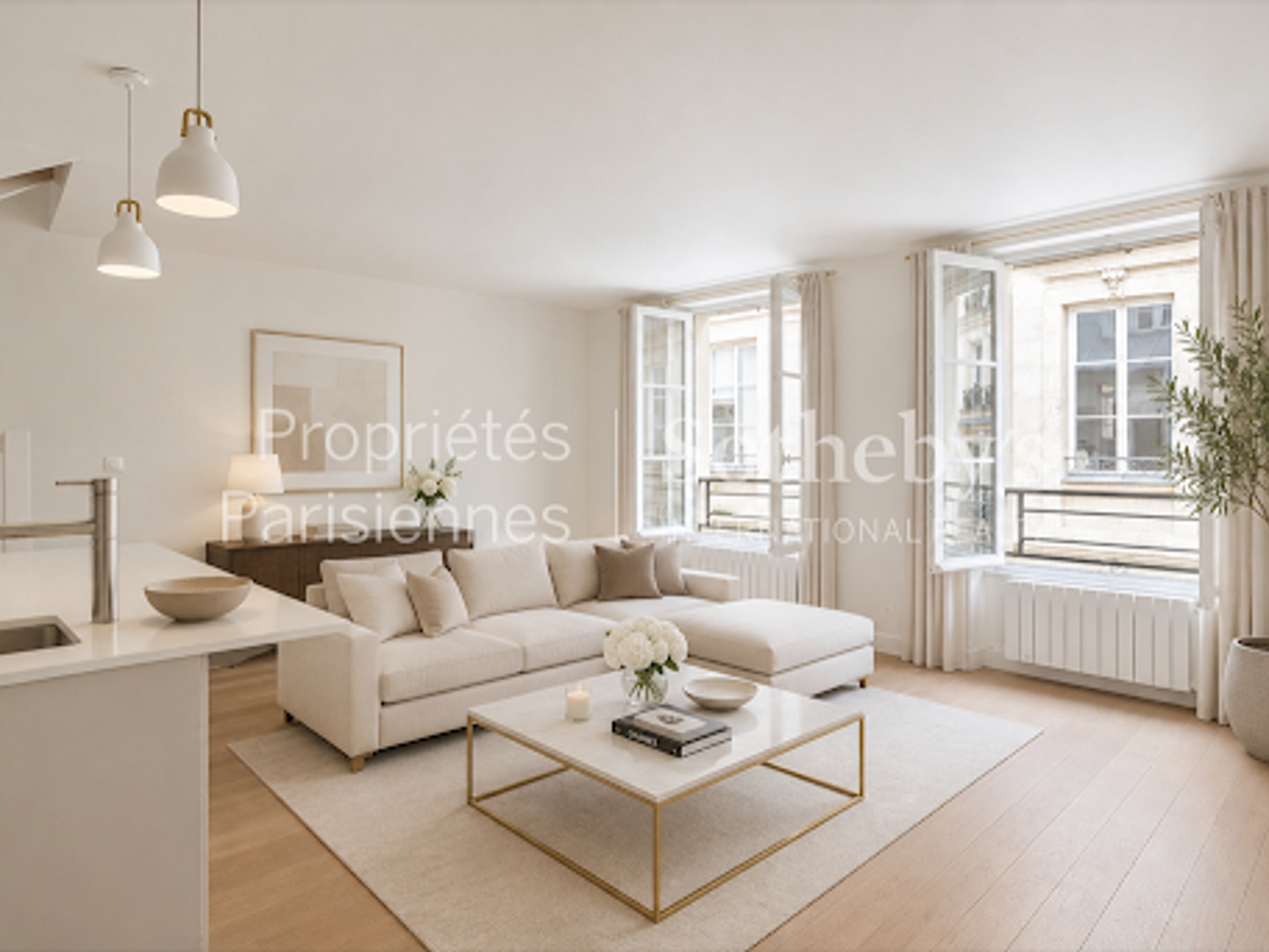 Maison à vendre - 134m2 - Paris 3e (75003)