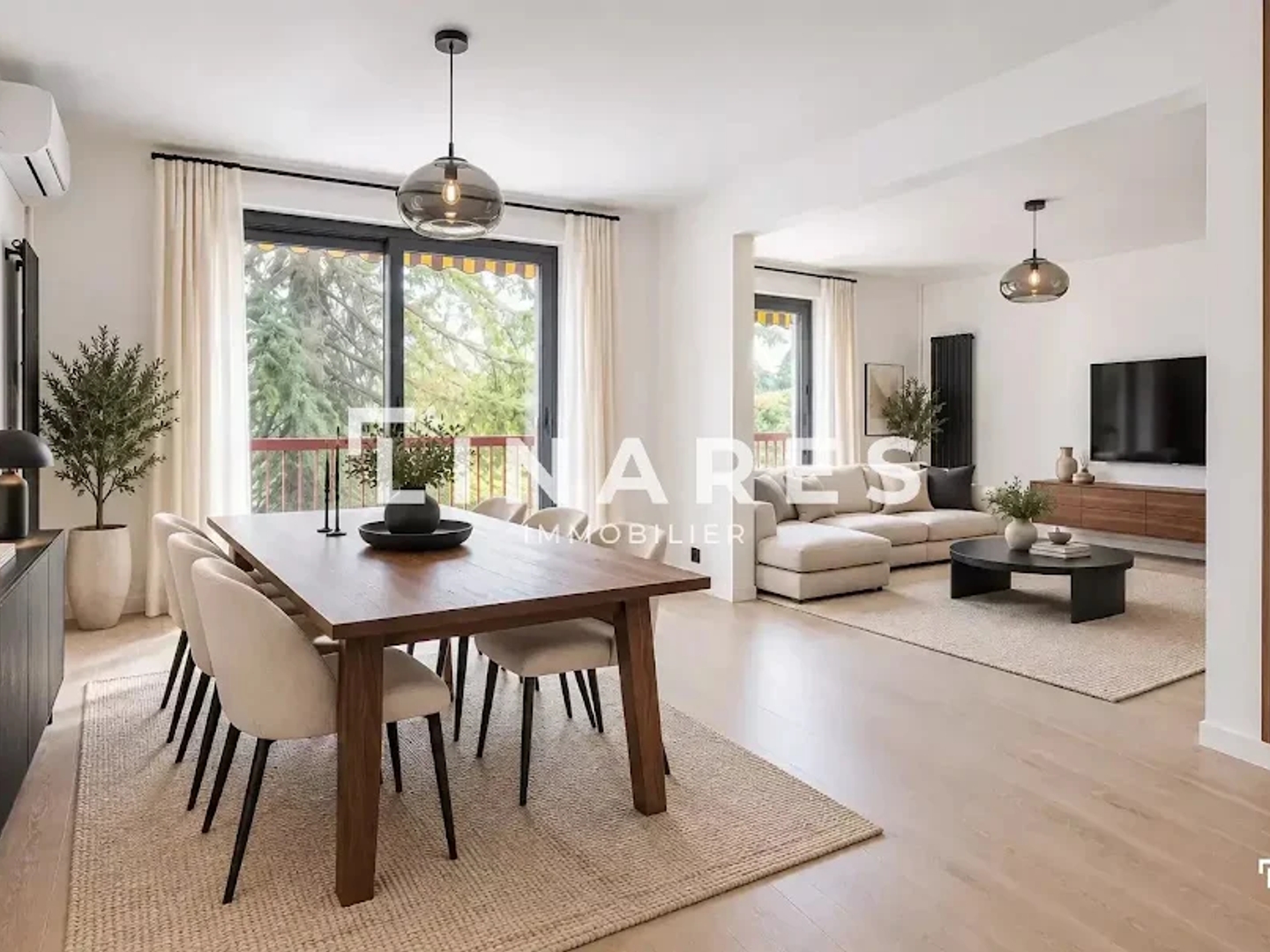 Appartement 4 pièces 93 m²