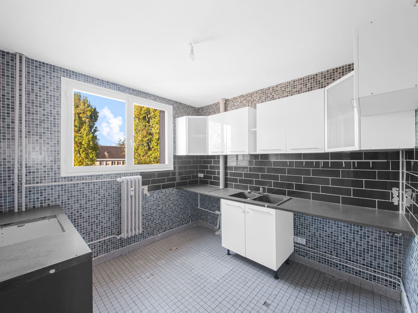Appartement à vendre - 4 pièces - 68m2 - Dijon (21000)