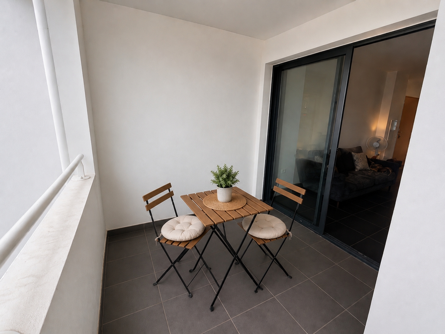 À vendre  Appartement T2 avec varangue et parking  Saint-Denis