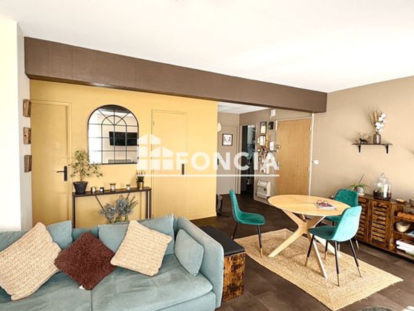 Appartement 3 pièces 67 m²